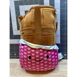 Chocolate Candy Bar Stuffed Plush - Valentines - Animal Adventure